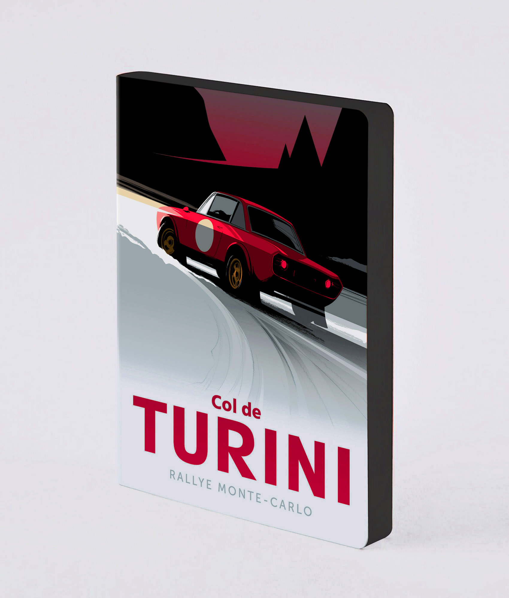 Col de Turini Notizbuch