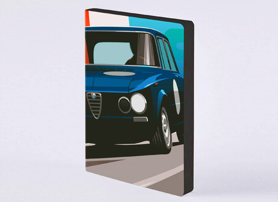 Giulia Super Notizbuch