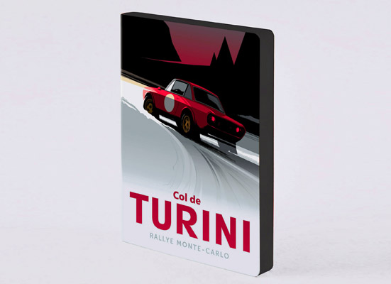 Col de Turini Notizbuch