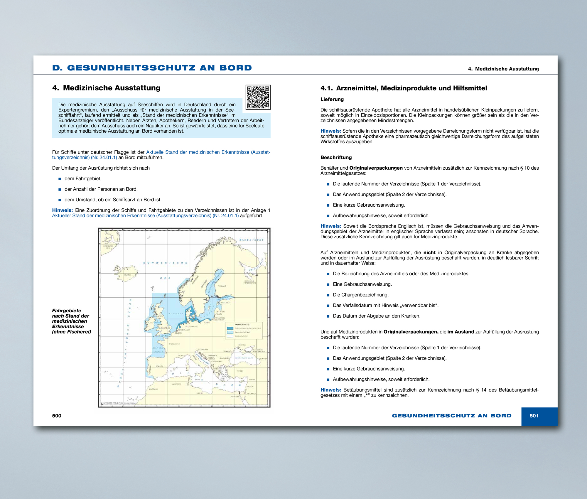 Medizinisches Handbuch See