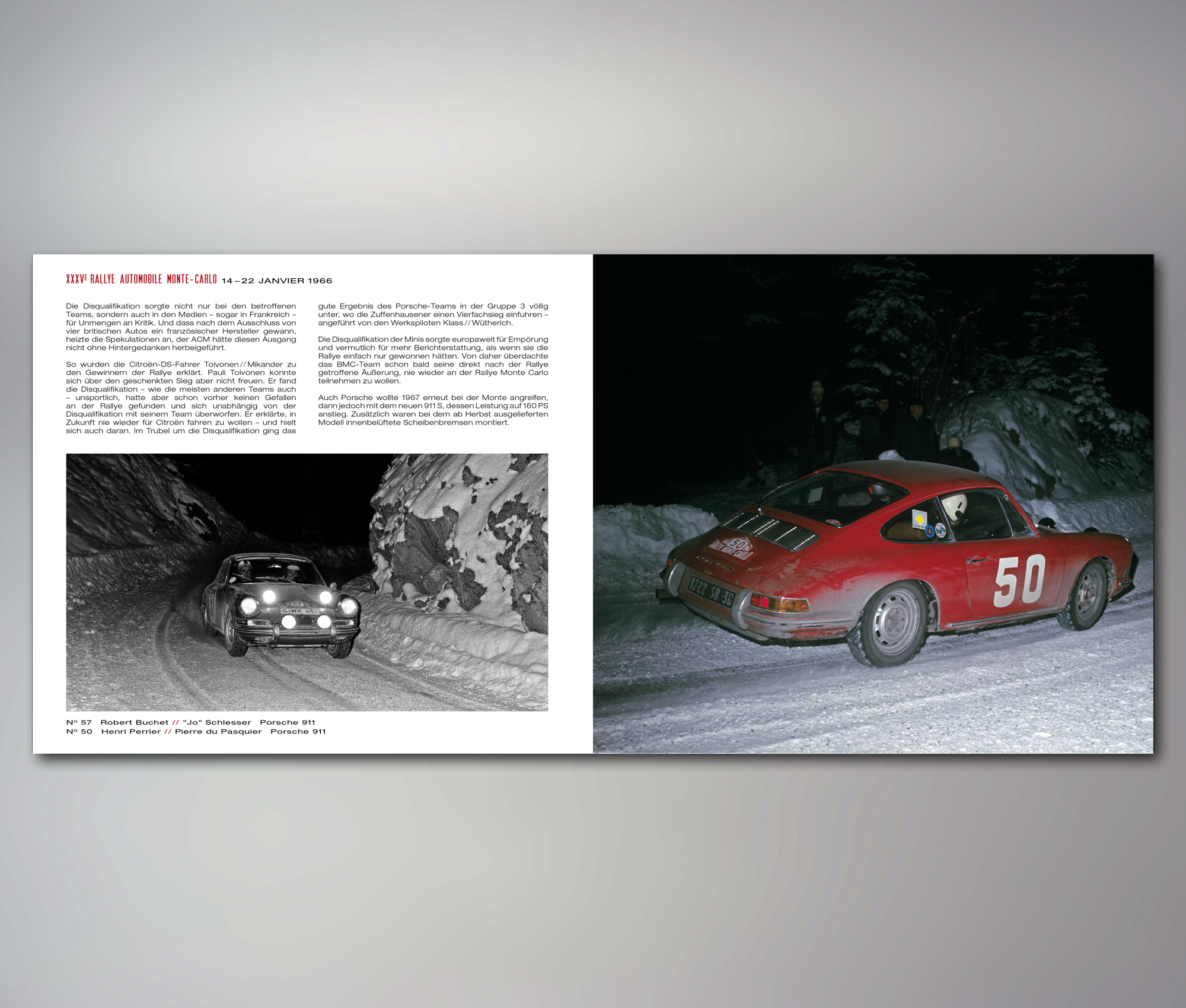 Porsche bei der Rallye Monte-Carlo 1952–1982 / Edition Porsche Museum