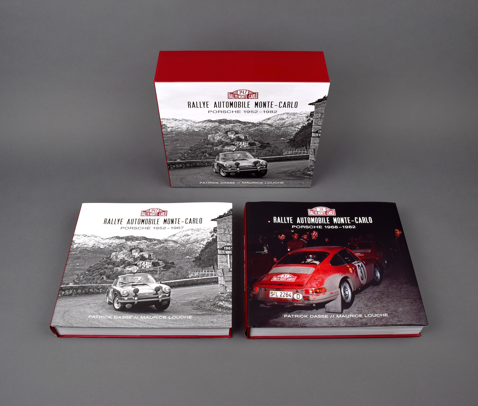 Porsche bei der Rallye Monte-Carlo 1952–1982 / Edition Porsche Museum