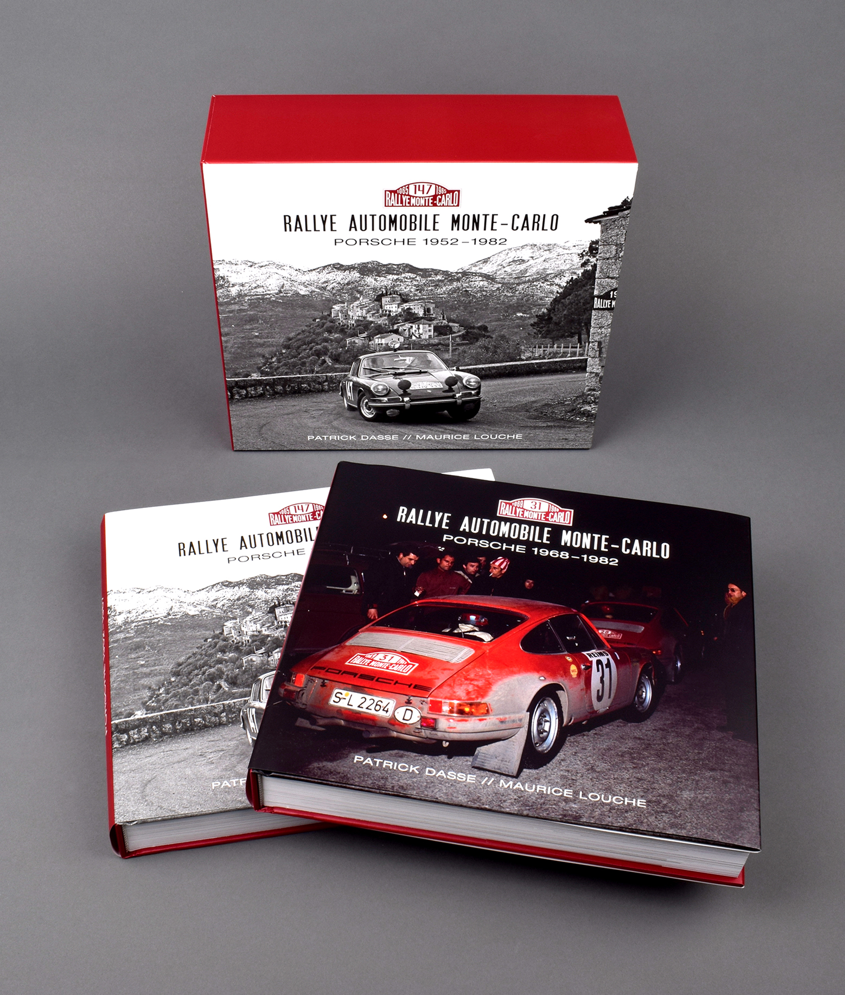 Porsche bei der Rallye Monte-Carlo 1952–1982 / Edition Porsche Museum