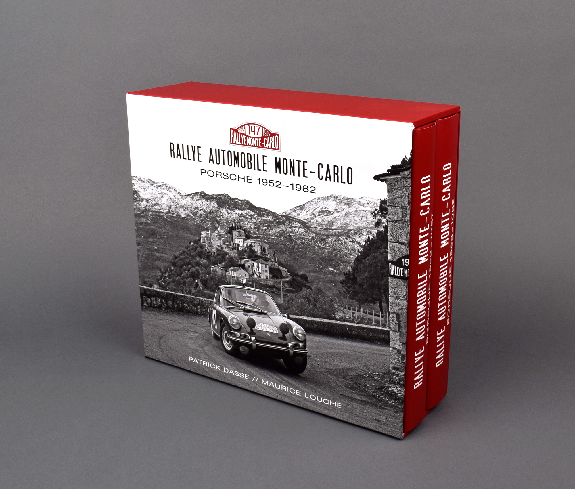 Porsche bei der Rallye Monte-Carlo 1952–1982 / Edition Porsche Museum