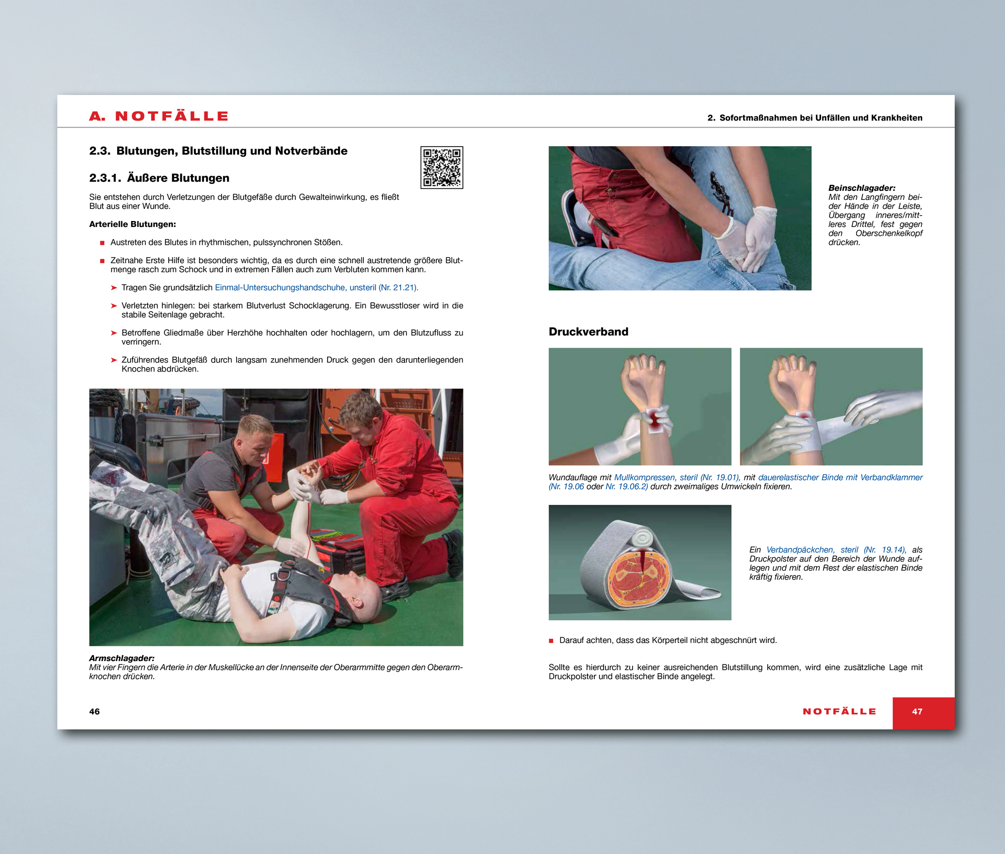 Medizinisches Handbuch See