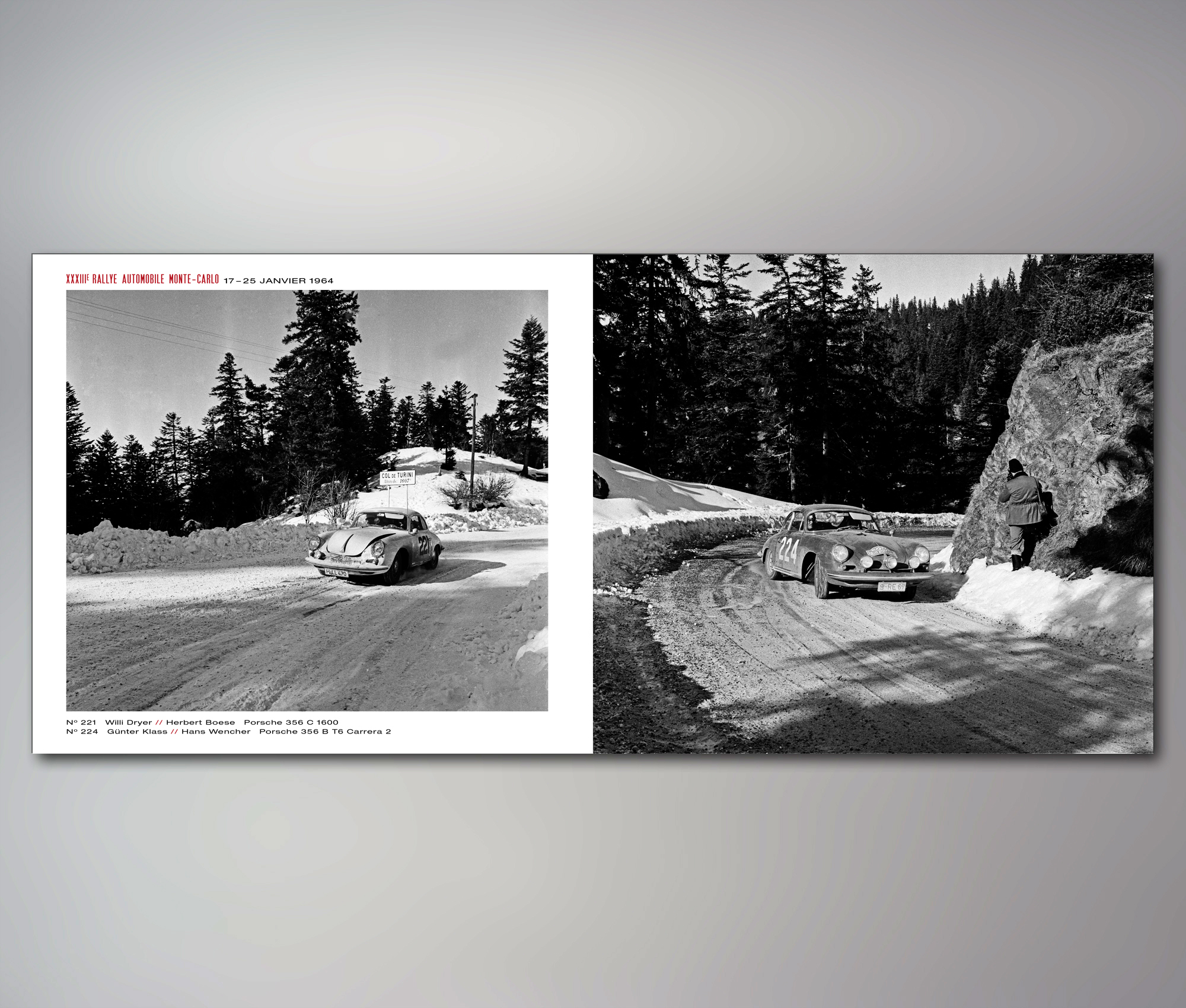 Porsche bei der Rallye Monte-Carlo 1952–1982 / Edition Porsche Museum