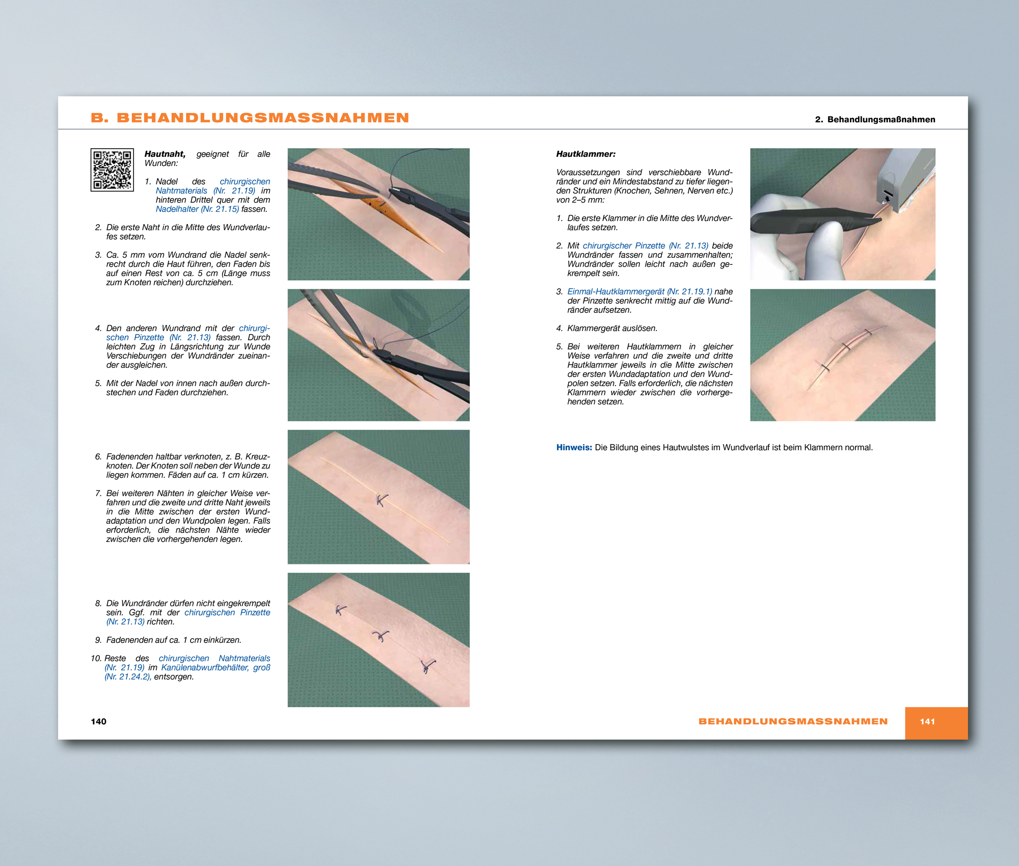 Medizinisches Handbuch See