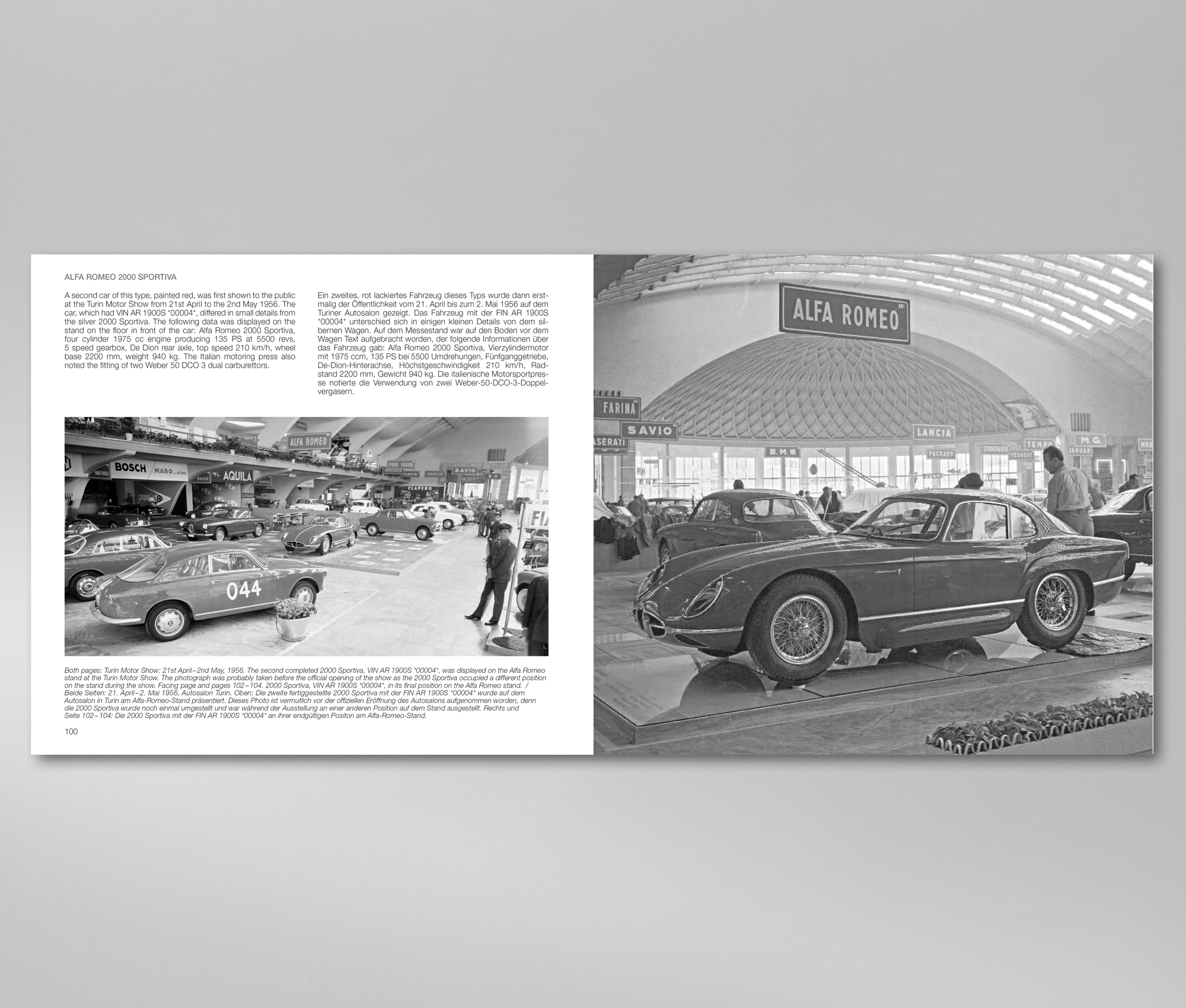 Alfa Romeo Prototipi 1948–1962