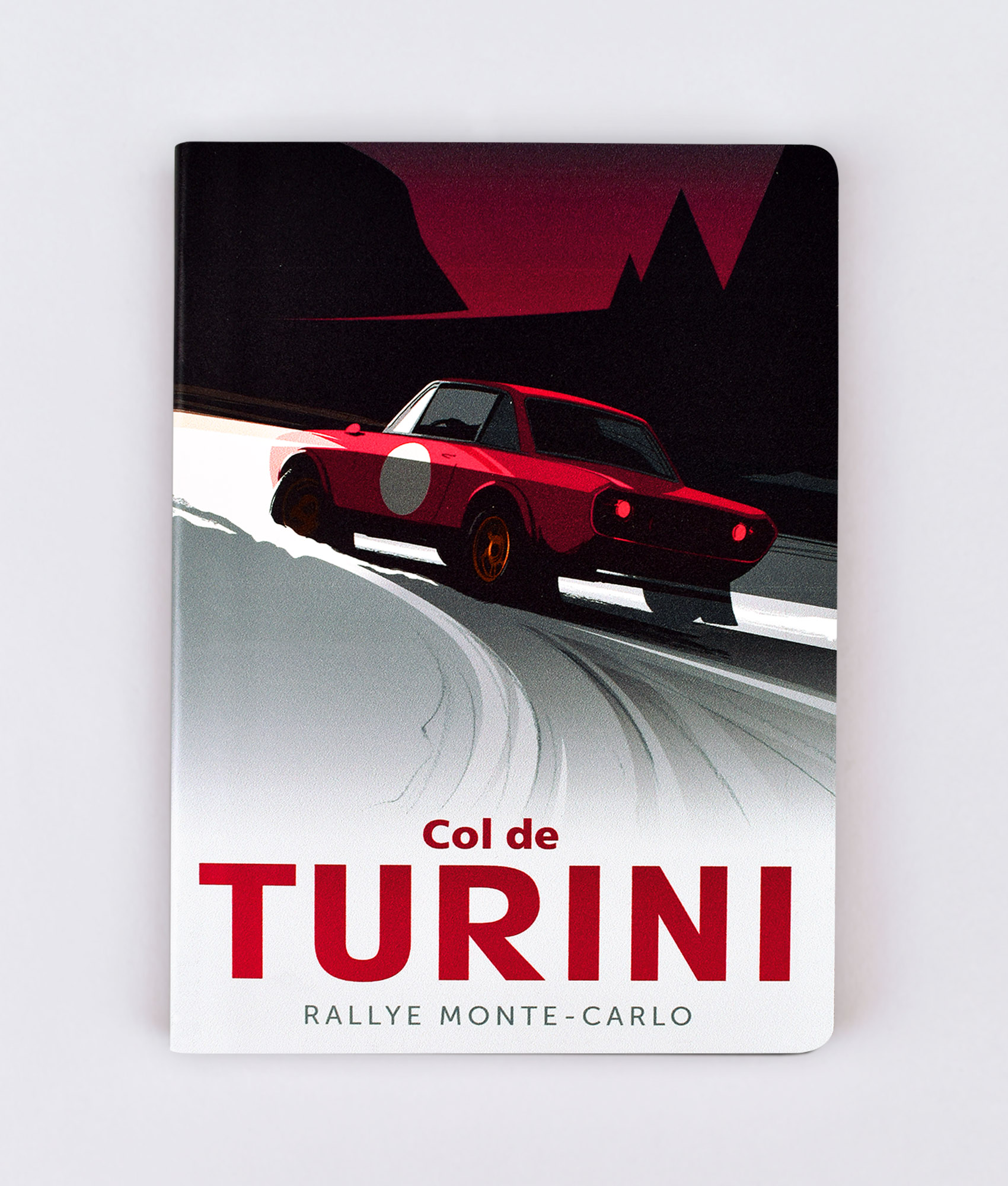 Col de Turini Notizbuch